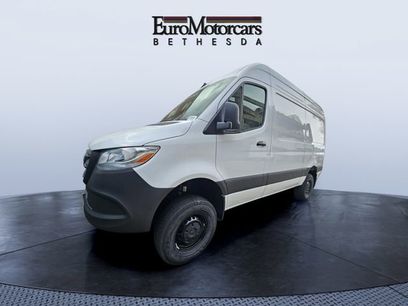 New 2025 Mercedes-Benz Sprinter 2500