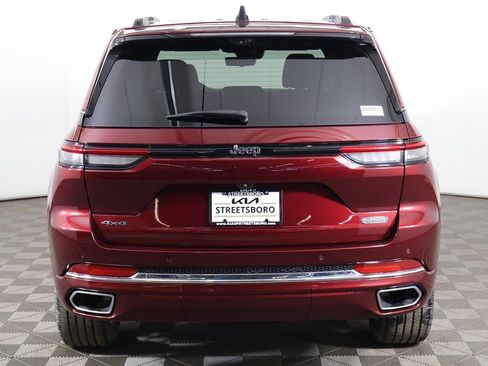 Used 2023 Jeep Grand Cherokee Overland w/ Adv Protech Group III image 17
