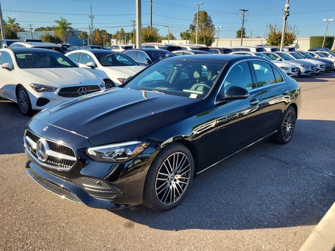 Certified 2025 Mercedes-Benz C 300 Sedan image 2