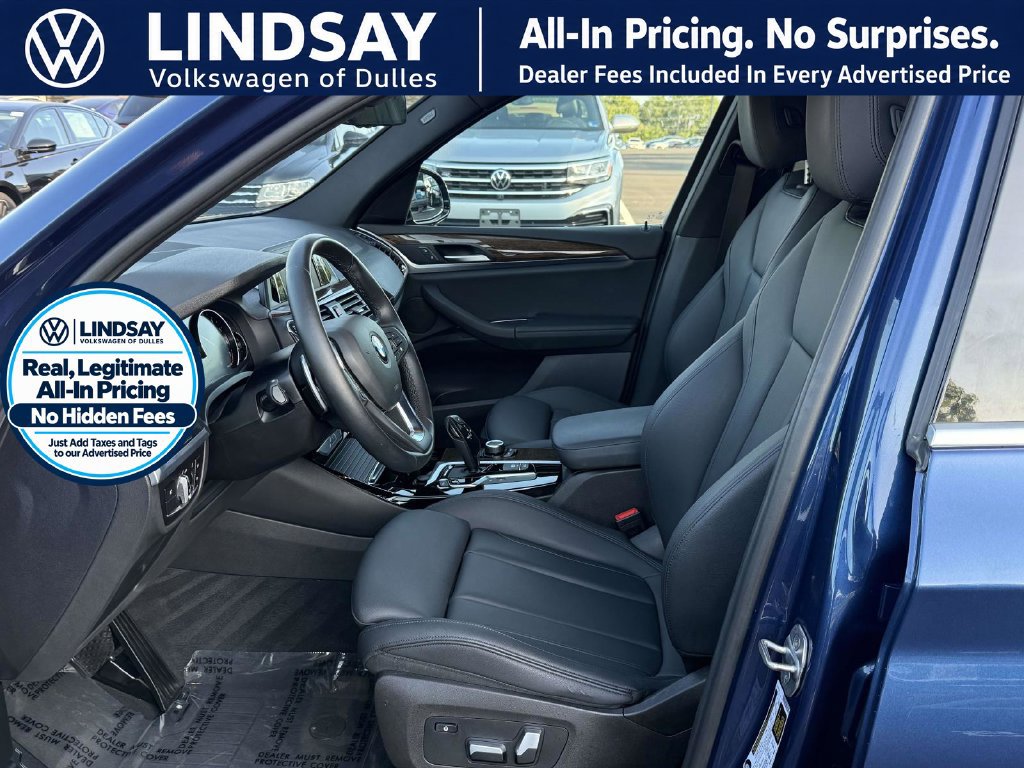 Used 2019 BMW X3 xDrive30i w/ Driving Assistance Package AWD/4WD image 10