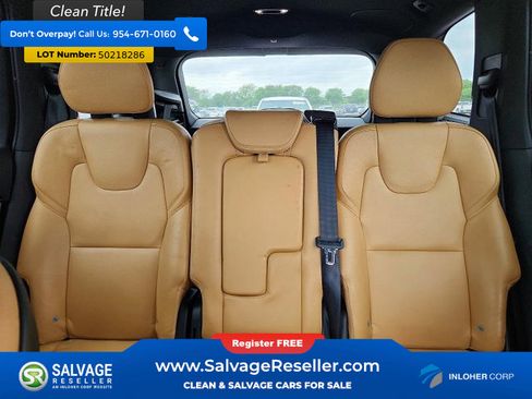 Used 2016 Volvo XC90 T6 Momentum w/ Momentum Plus Package AWD/4WD image 13