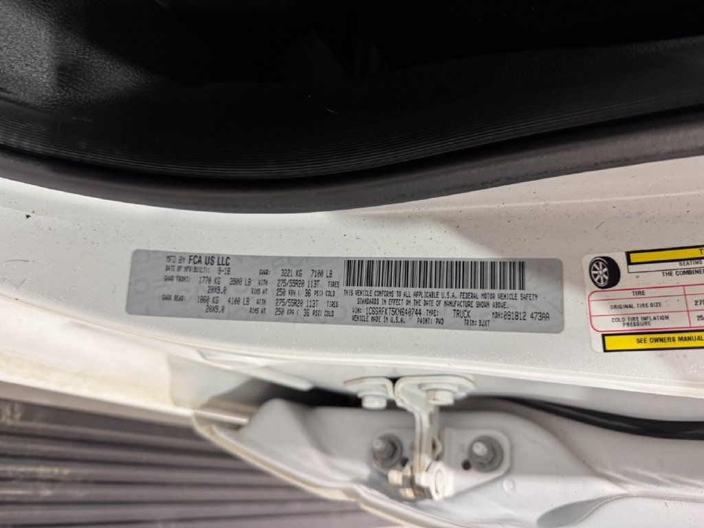 Used 2019 RAM 1500 Limited AWD/4WD image 42