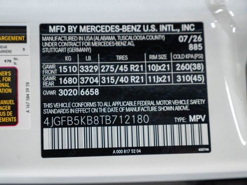 New 2026 Mercedes-Benz GLE 450 4MATIC image 36