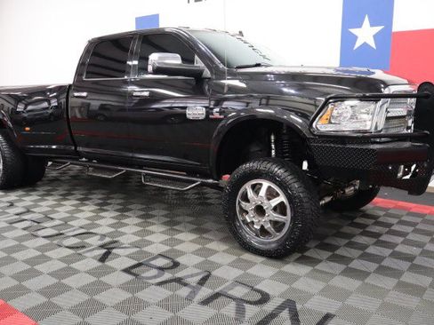 Used 2016 RAM 3500 Laramie Longhorn AWD/4WD image 10