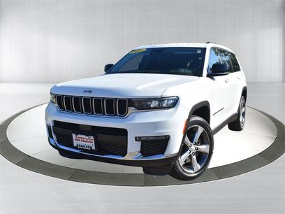 Used 2021 Jeep Grand Cherokee L Limited w/ Trailer Tow Package