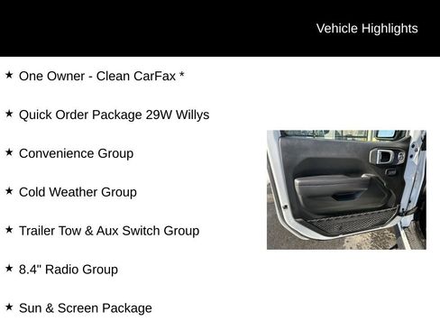 Used 2023 Jeep Wrangler Unlimited w/ Sun & Screen Package image 11