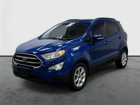 Used 2020 Ford EcoSport SE image 1