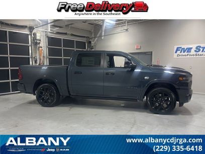 New 2026 RAM 1500 Laramie w/ Night Edition