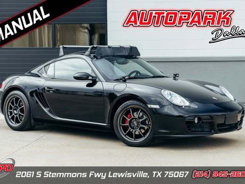 Used 2007 Porsche Cayman RWD image 1
