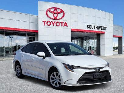 Used 2024 Toyota Corolla LE