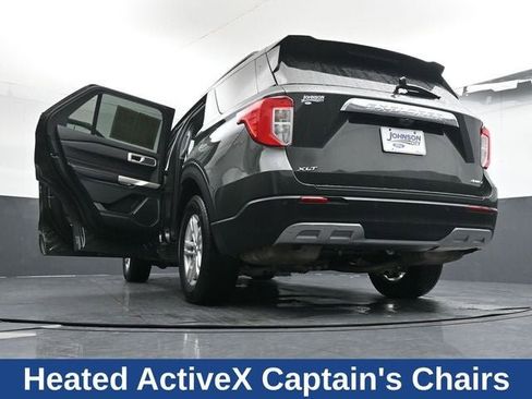 Used 2023 Ford Explorer XLT w/ Equipment Group 202A image 35