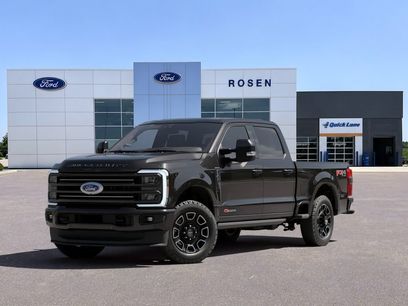 New 2026 Ford F350 Platinum w/ FX4 Off-Road Package