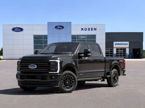 New 2026 Ford F350 Platinum w/ FX4 Off-Road Package AWD/4WD image 1