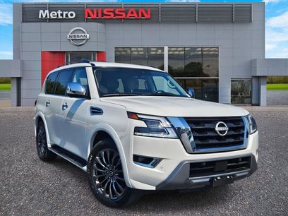 Certified 2024 Nissan Armada Platinum w/ Captain's Chairs Package