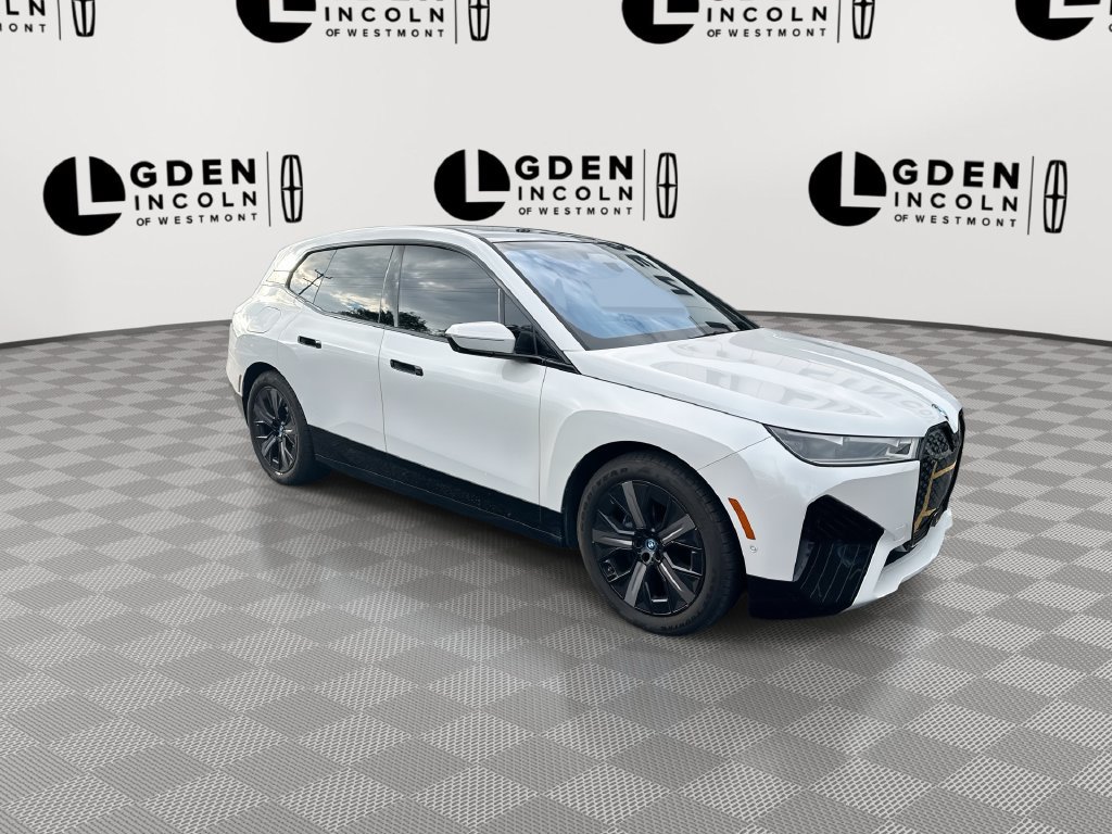 Used 2024 BMW iX M60 AWD/4WD image 2