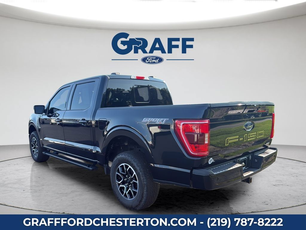 Used 2023 Ford F150 XLT w/ Equipment Group 302A High AWD/4WD image 10