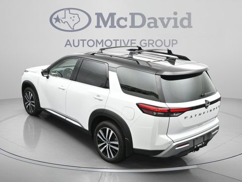 Used 2025 Nissan Pathfinder Platinum w/ Cargo Package AWD/4WD image 42