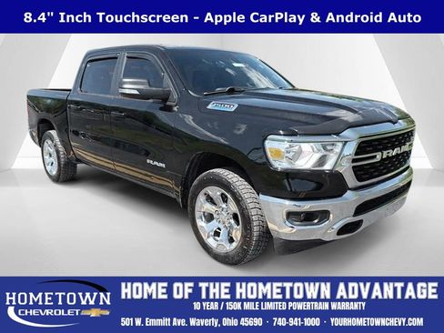 Used 2022 RAM 1500 Big Horn AWD/4WD image 1