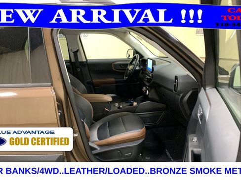 Certified 2022 Ford Bronco Sport Outer Banks w/ Tech Package image 12