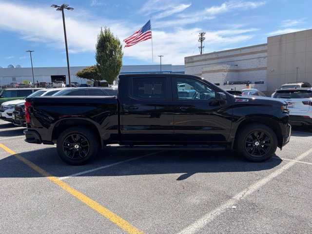 Used 2021 Chevrolet Silverado 1500 RST w/ All Star Edition Plus AWD/4WD image 9