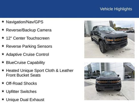 Certified 2025 Ford F150 Tremor AWD/4WD image 30