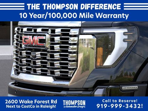 New 2026 GMC Sierra 2500 Denali w/ Technology Package AWD/4WD image 16