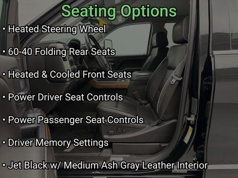 Used 2019 Chevrolet Silverado 3500 High Country w/ Duramax Plus Package image 15