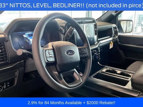 New 2026 Ford F150 STX w/ Equipment Group 200A AWD/4WD image 6