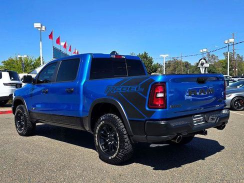 Certified 2025 RAM 1500 Rebel w/ Bed Utility Group AWD/4WD image 6
