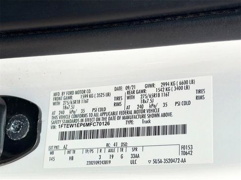 Used 2021 Ford F150 Lariat image 37