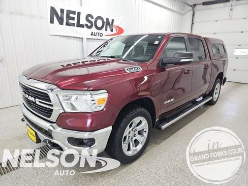Used 2021 RAM 1500 Big Horn image 1