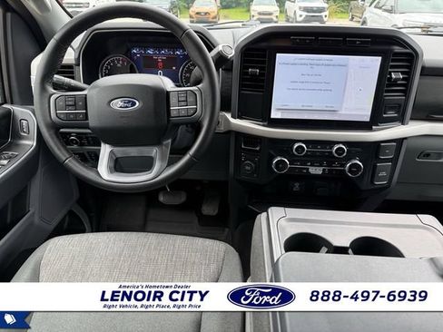 Used 2023 Ford F150 XLT w/ Equipment Group 302A High AWD/4WD image 15