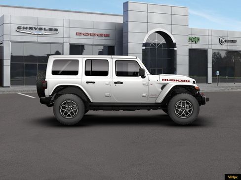 New 2026 Jeep Wrangler Unlimited Rubicon AWD/4WD image 9