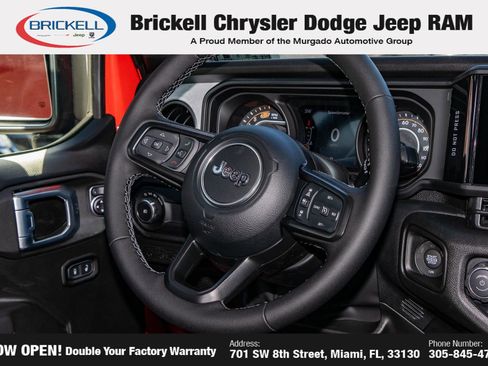 New 2026 Jeep Wrangler Sport S image 20