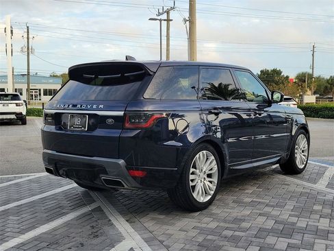 Used 2019 Land Rover Range Rover Sport HSE image 5