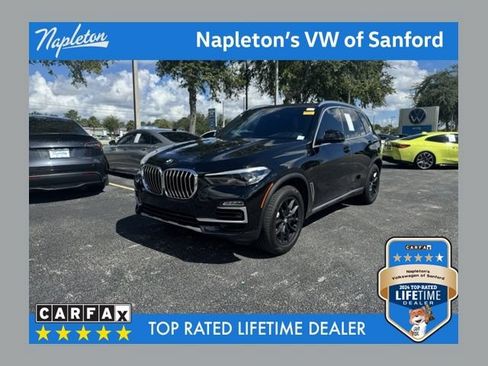 Used 2020 BMW X5 xDrive40i w/ Parking Assistance Package AWD/4WD image 1