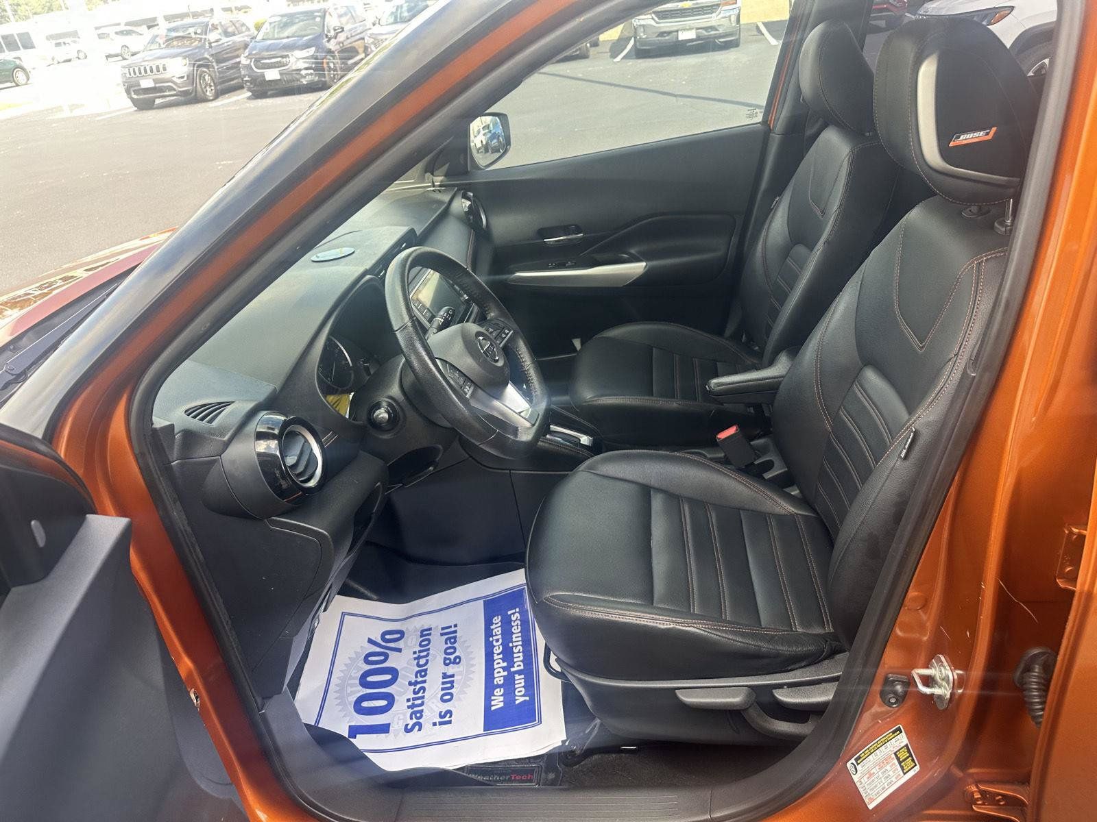 Used 2020 Nissan Kicks SR w/ SR Premium Package FWD image 18