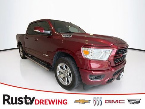 Used 2022 RAM 1500 Big Horn AWD/4WD image 1