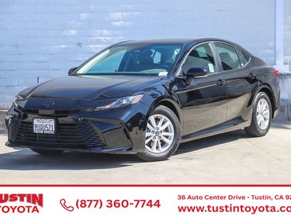 Certified 2025 Toyota Camry LE