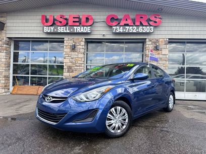 Used 2016 Hyundai Elantra SE