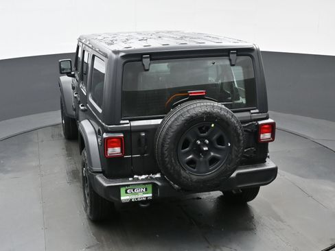 New 2026 Jeep Wrangler Unlimited Sport AWD/4WD image 23