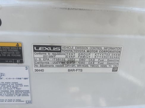 Used 2019 Lexus NX 300 FWD w/ Comfort Package image 37