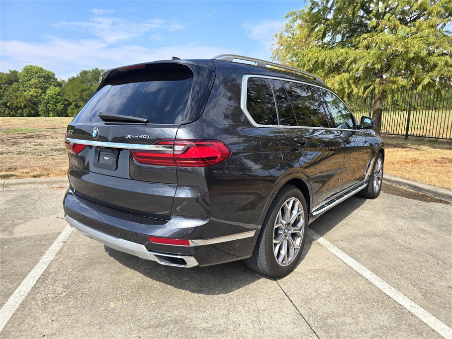 Used 2020 BMW X7 xDrive40i w/ Executive Package AWD/4WD image 6
