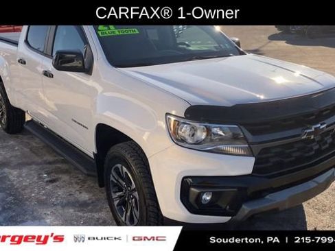 Certified 2021 Chevrolet Colorado Z71 image 3