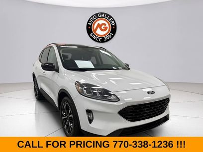Used 2022 Ford Escape SEL w/ SEL Stealth AWD Package