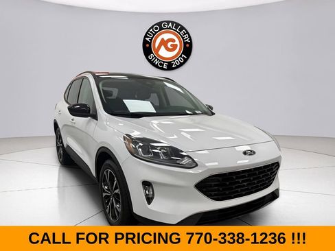 Used 2022 Ford Escape SEL w/ SEL Stealth AWD Package image 1