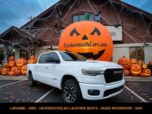 Used 2025 RAM 1500 Laramie w/ Sport Appearance Package AWD/4WD image 1