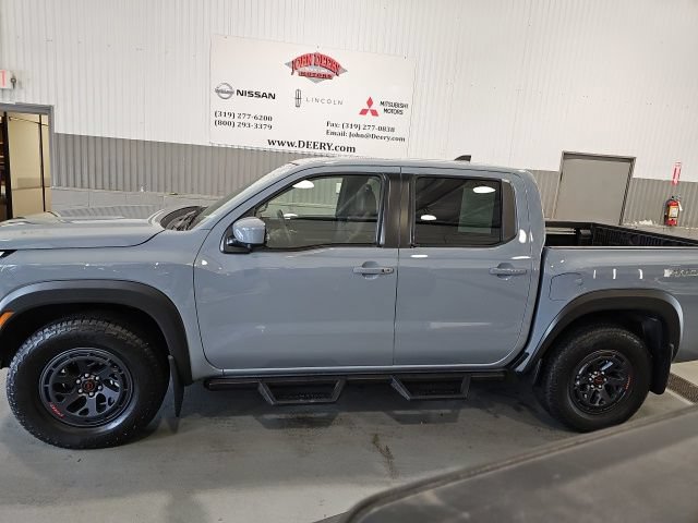 Certified 2025 Nissan Frontier PRO-4X w/ Pro Premium Package AWD/4WD image 6