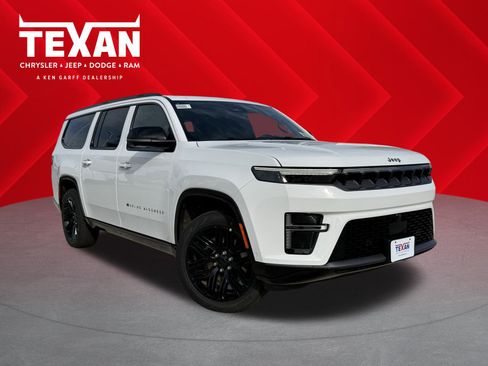 New 2026 Jeep Grand Wagoneer L Limited image 1