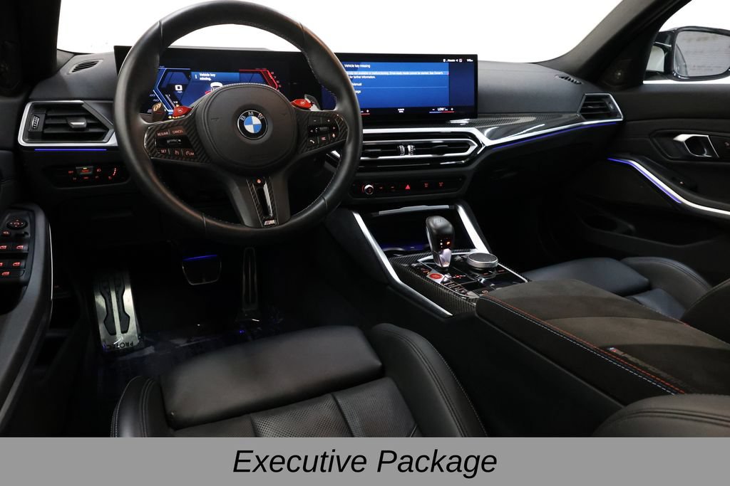 Used 2024 BMW M3 Competition w/ Executive Package AWD/4WD image 11